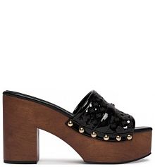 Klapki Guess czarne damskie 