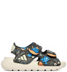 Sandały adidas szare dziecięce 