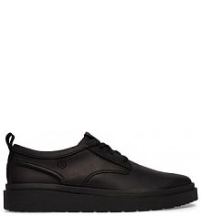 Półbuty Clarks czarne męskie 