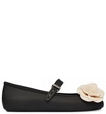 Baleriny Melissa czarne damskie 