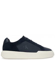 Sneakersy Calvin Klein granatowe męskie 