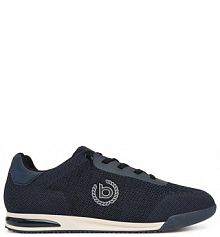 Sneakersy Bugatti granatowe męskie 