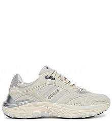Sneakersy Guess szare jasny męskie 