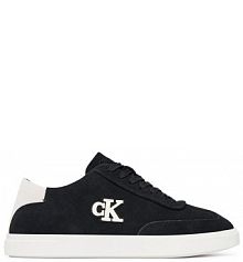 Sneakersy Calvin Klein czarne damskie 