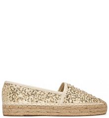 Espadryle Guess kremowe damskie 