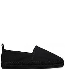 Espadryle Calvin Klein czarne damskie 