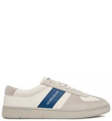 Sneakersy Guess Jeans szare męskie 
