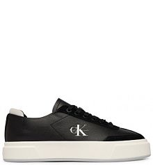 Sneakersy Calvin Klein czarne damskie 