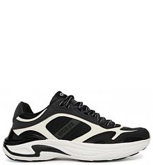 Sneakersy Guess czarne męskie 