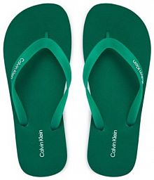 Japonki Calvin Klein zielone męskie 