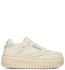 Sneakersy Reebok kremowe damskie 