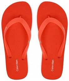 Japonki Calvin Klein pomarańczowe męskie 