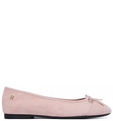 Baleriny Tommy Hilfiger różowe damskie 