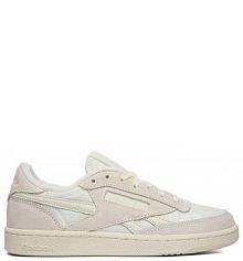 Sneakersy Reebok kremowe damskie 
