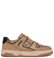 Sneakersy Guess brązowe dziecięce 