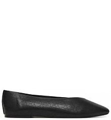Baleriny Calvin Klein czarne damskie 