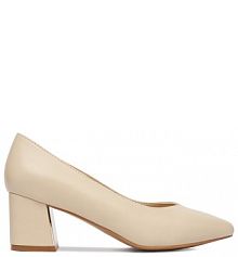 Czółenka Lasocki beżowe 