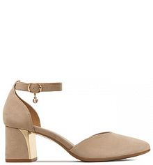 Czółenka Lasocki beżowe 