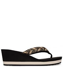 Japonki Tommy Hilfiger czarne damskie 