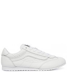 Sneakersy Vans białe damskie 