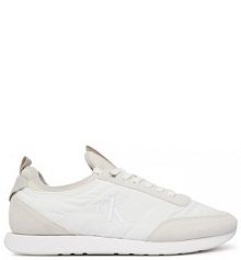 Sneakersy Calvin Klein białe męskie 