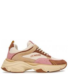 Sneakersy LOVE MOSCHINO kolorowy damskie 