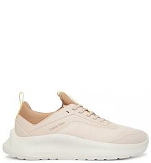 Sneakersy Calvin Klein beżowe damskie 