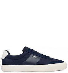 Sneakersy BOSS granatowe męskie 