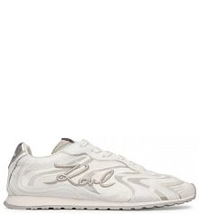 Sneakersy KARL LAGERFELD białe damskie 