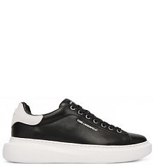 Sneakersy KARL LAGERFELD czarne męskie 