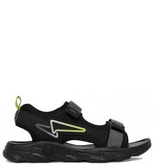 Sandały Sprandi czarne dziecięce 