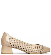 Czółenka Caprice beżowe 