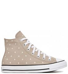 Trampki wysokie Converse beżowe damskie 