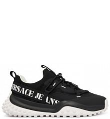 Sneakersy Versace Jeans Couture czarne męskie 