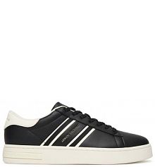 Sneakersy Armani Exchange czarne męskie 