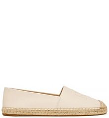 Espadryle LAUREN RALPH LAUREN białe damskie 