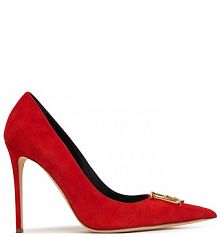 Szpilki Elisabetta Franchi czerwone 