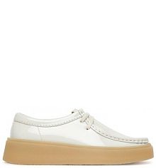 Półbuty Clarks białe damskie 