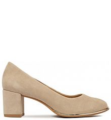 Czółenka Lasocki beżowe 