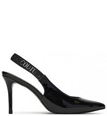Szpilki Versace Jeans Couture czarne 
