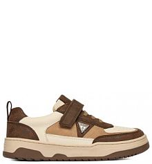 Sneakersy Guess beżowe dziecięce 