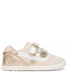 Sneakersy Biomecanics złote dziecięce 