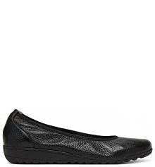 Baleriny Caprice czarne damskie 