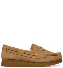 Półbuty Clarks brązowe damskie 