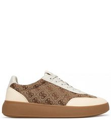 Sneakersy Guess beżowe damskie 