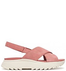 Sandały Clarks różowe damskie 