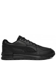 Sneakersy Puma czarne męskie 