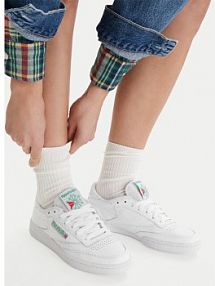 Sneakersy Reebok białe damskie 