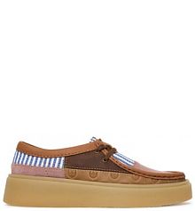 Półbuty Clarks kolorowy damskie 