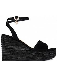 Espadryle Guess czarne damskie 